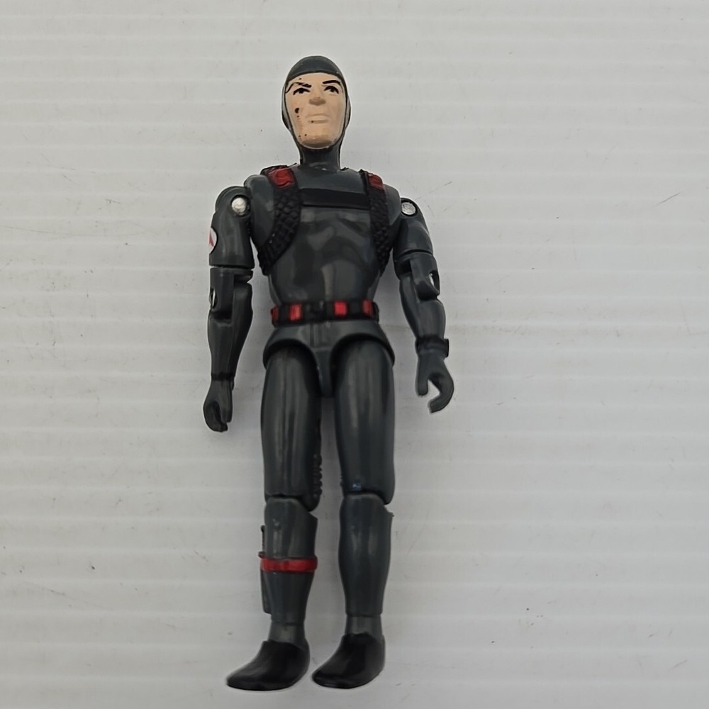 The Corps Shark Lanard Scuba Diver 1986 3 3/4"‎ Action Figure